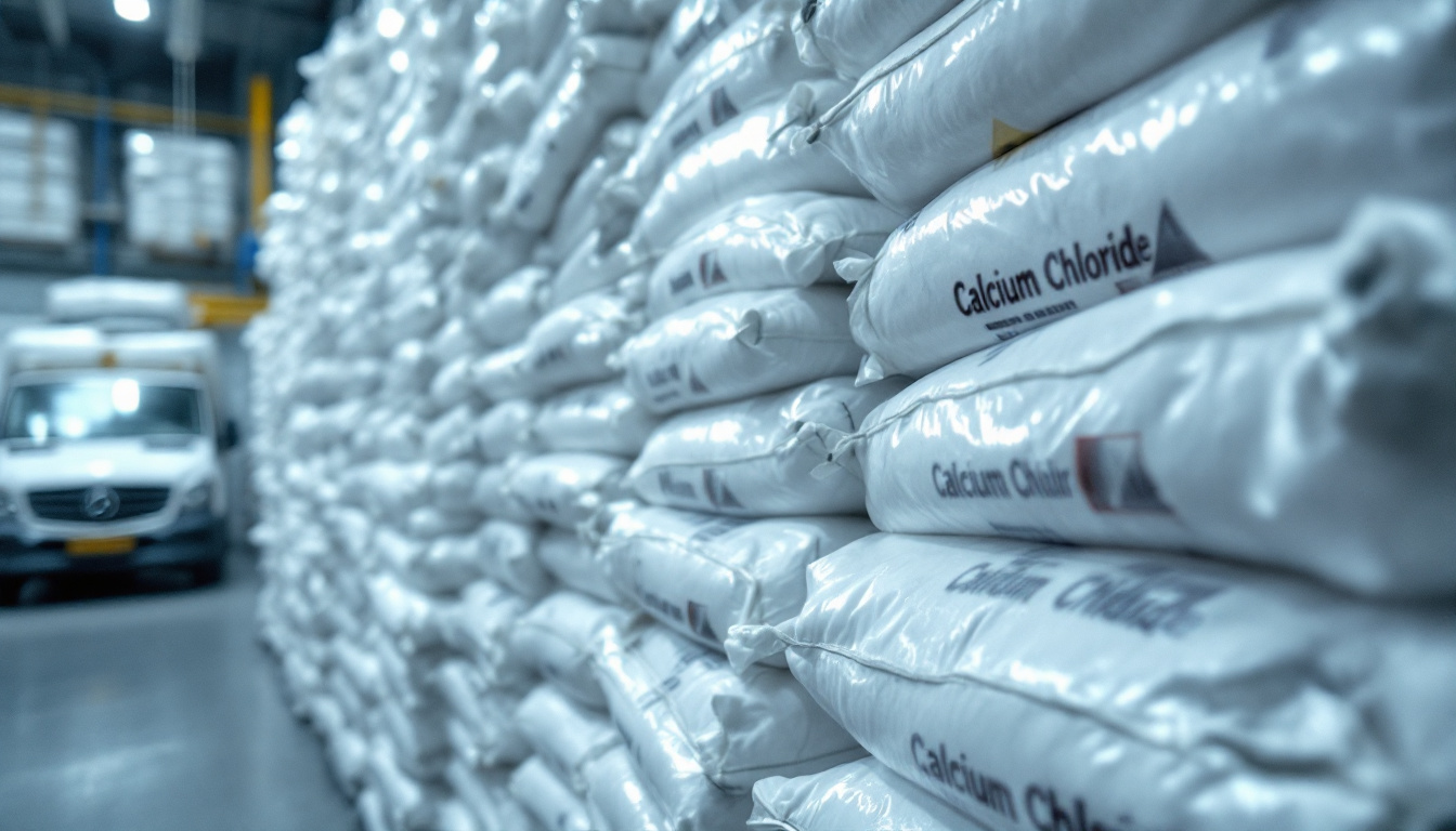 Cloruro de calcio