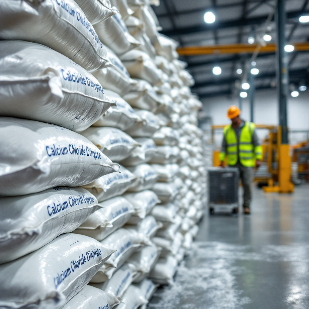 Cloruro de calcio dihidratado