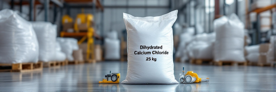 Cloruro de calcio dihidratado