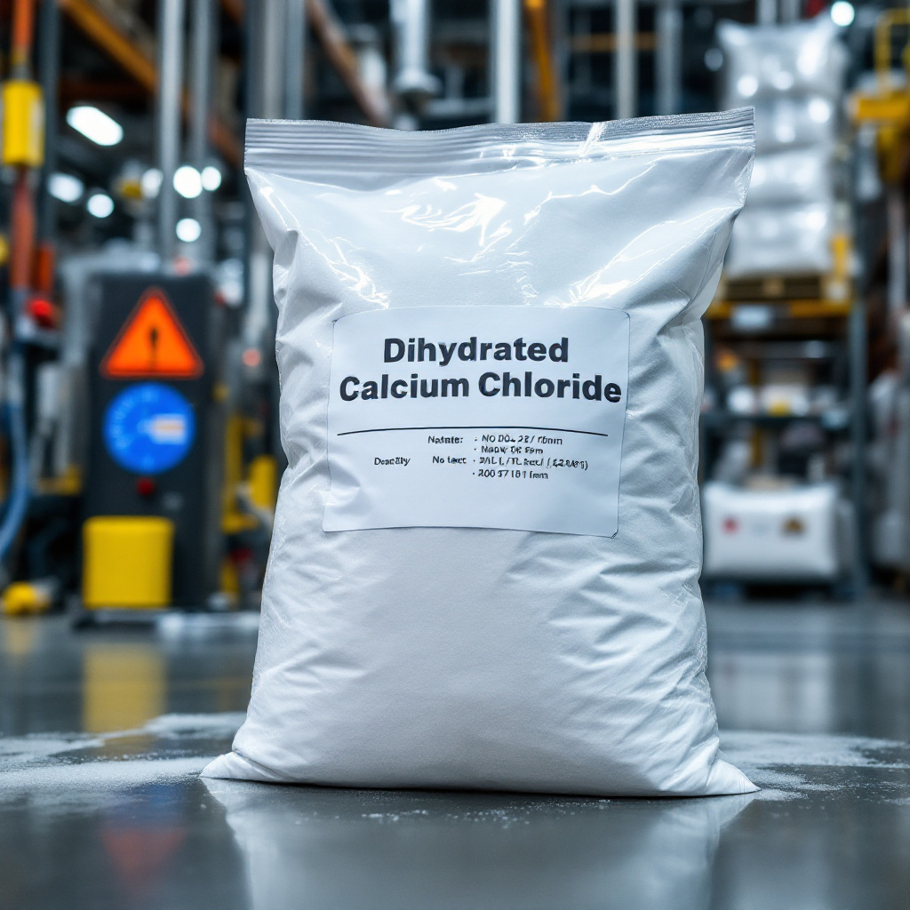 Cloruro de calcio dihidratado