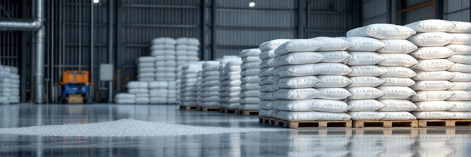 Cloruro de calcio anhidro