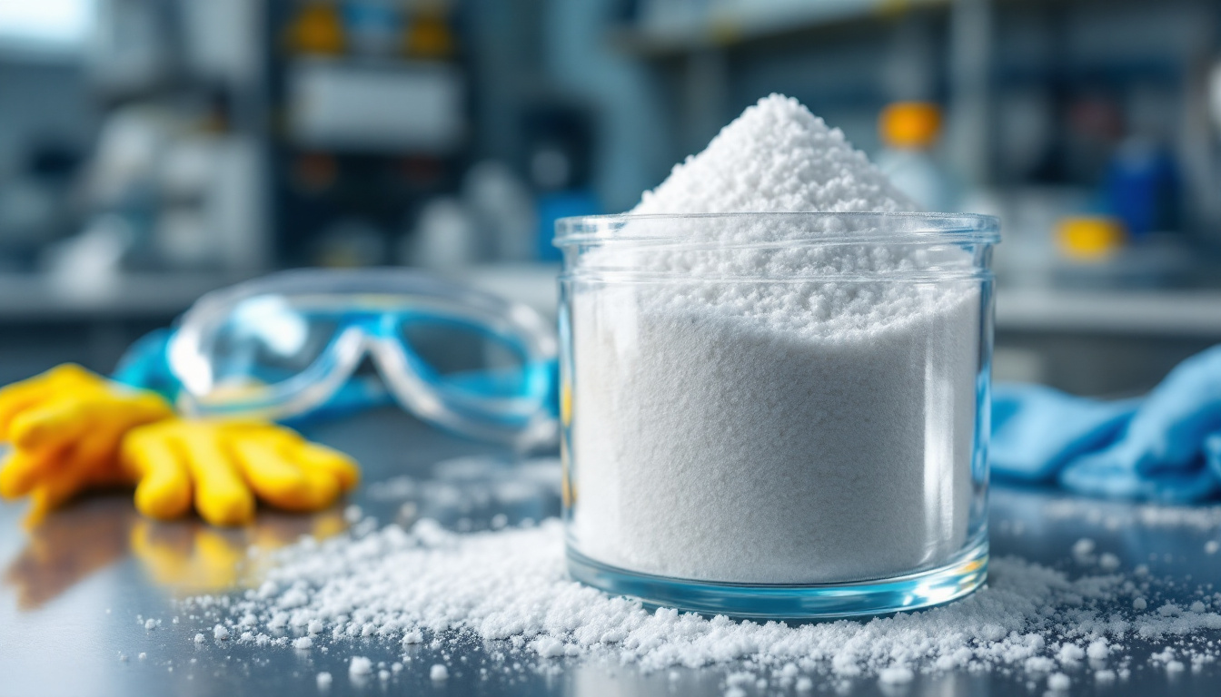 Cloruro de calcio anhidro