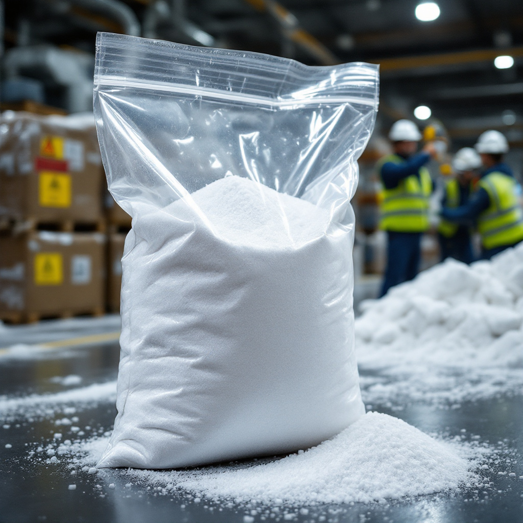 Cloruro de calcio escamas