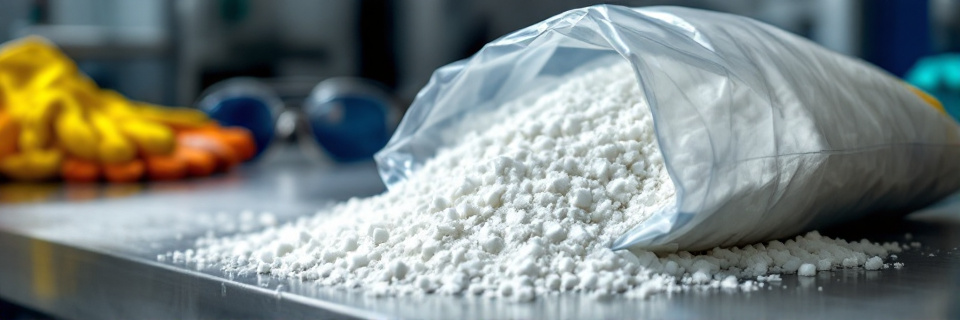 Cloruro de calcio escamas