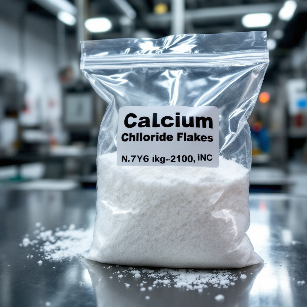 Cloruro de calcio escamas